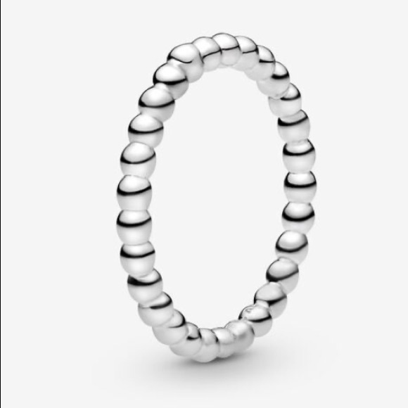 Authentic Pandora Beaded Ring, 7 (54)